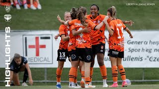 ALW R11 Brisbane Roar v Wellington Phoenix Highlights [upl. by Ainola]