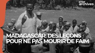 Madagascar 1965  apprendre à ne pas mourir de faim  RTBF archives [upl. by Derwin]