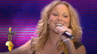 Mariah Carey  Make It Happen Live 8 2005 [upl. by Stutsman]