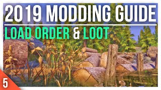 Fix 90 of Mod Conflicts EASILY  LOOT Mod Organizer 2 Skyrim SE Guide [upl. by Tarrel122]