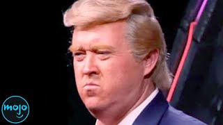 Top 10 Funniest Donald Trump Impressions [upl. by Cogswell618]