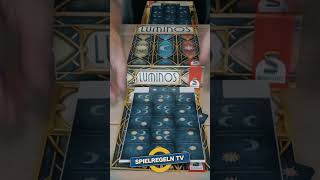 LUMINOS Unboxing SCHMIDT SPIELE  Spielregeln TV [upl. by Malvie]