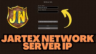 Minecraft JartexNetwork Server IP 2024 [upl. by Eikcin97]