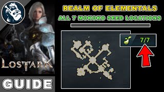 All 7 Realm of Elementals Mokoko Seeds Location in Lost Ark  Rohendel Map Locations Guide [upl. by Mclaurin317]