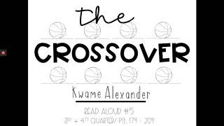 The Crossover PT 9 Read Aloud Audiobook Pg 179209 by Kwame Alexander [upl. by Bradford]