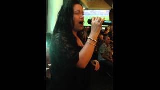 The best karaoke singer Ive heard Central hotel Liverpool [upl. by Atilef]