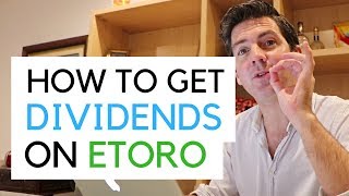 How To Get Dividends on Etoro  Social Trading [upl. by O'Connell579]