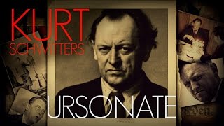 Kurt Schwitters Ursonate 1932 Animated [upl. by Leeland451]