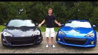 All the Differences Between the BRZ and FRS [upl. by Millman]