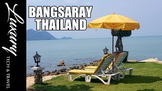 Bangsaray Thailand Secluded Beaches and City Tour [upl. by Ailehs160]