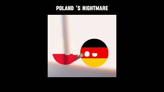 Polands nightmare German empire countryballs edit [upl. by Nesila]