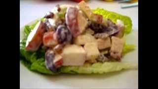 Classic WALDORF SALAD  How to make a WALDORF SALAD [upl. by Iniretake]