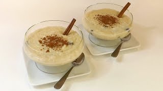 Arroz con Leche Super Cremoso [upl. by Iznek]