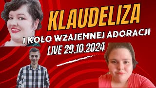 KLAUDELIZA I CESARZOWA INTERNETU LIVE KLAUDELIZA CESARZOWA INTERNETU [upl. by Halsy]