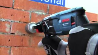 Bosch Boorhamer GBH 228 DFV Professional [upl. by Odlo100]