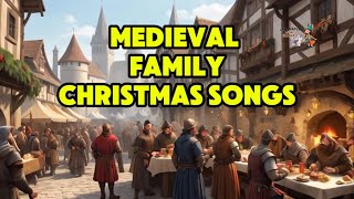 Medieval Christmas Songs You’ve Never Heard  Unique Holiday Music Collection [upl. by Adrahc]