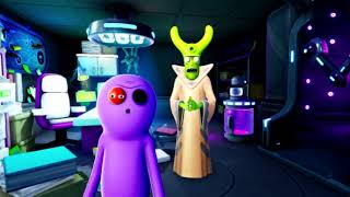 Trover Saves the Universe  15 quotImportant Cosmic Jobsquot DLC  Full Dialogue Playthrough [upl. by Schenck518]