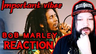 Metalhead Reacts Bob Marley  Redemption Song [upl. by Oned]