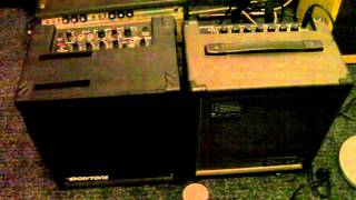 Polytone Mini Brute vs Roland Cube [upl. by Afira695]