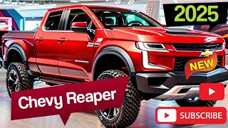 New 2025 Chevy Reaper Unveiled First Lookquot Exclusive Model [upl. by Amelita918]