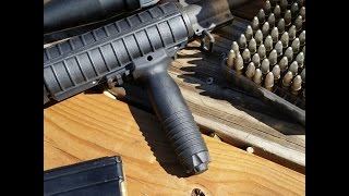 How To Install A Rail On A Factory AR15 Handguard [upl. by Akinad]