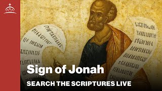 Search the Scriptures  Sign of Jonah w Dr Jeannie Constantinou [upl. by Boorer]