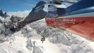 Mount Cook  The Helicopter Line  New Zealand [upl. by Kleinstein]