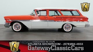 1958 Chevrolet Brookwood Wagon  Gateway Classic Cars of Atlanta 471 [upl. by Rob]