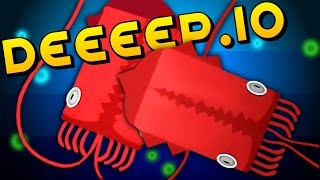 GIANT SQUIDS BATTLE FOR 1  Deeeepio Gameplay [upl. by Olimac]