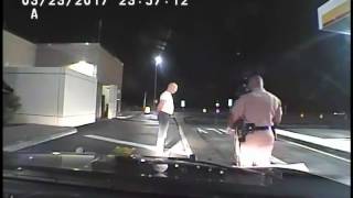 State Rep Cary Pigmans roadside sobriety test [upl. by Gibson875]