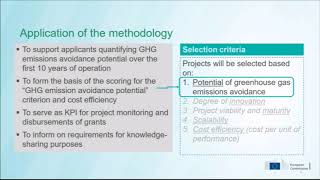 Main principles of the GHG emission calculations  Presentation by DG CLIMA [upl. by Halludba693]