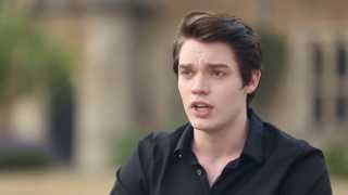 Dominic Sherwood  Vampire Academy Set Interviews [upl. by Dnomhcir316]