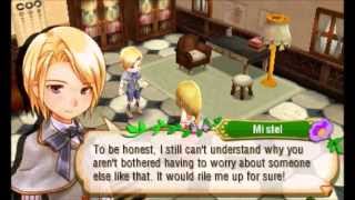 Story of Seasons  Mistel Purple Flower Event [upl. by Enimajneb]