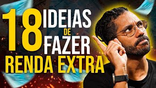 18 MANEIRAS DE FAZER RENDA EXTRA [upl. by Tnilc]