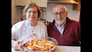 CANNELLONI RIPIENI AL FORNO  RICETTA DELLA NONNA MARIA [upl. by Enelrak]