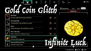 PS5 Demons Souls  Gold Coin Glitch Infinite Luck [upl. by Enirac]