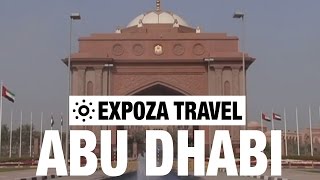 Abu Dhabi United Arab Emirates Vacation Travel Video Guide [upl. by Nancey]