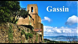 Gassin  Village du Var  Côte dAzur  French Riviera [upl. by Tanney]