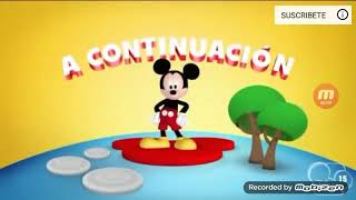 A Continuacion amp Ahora Disney Junior Promos in Spanish Daytime amp Nighttime [upl. by Bernt889]