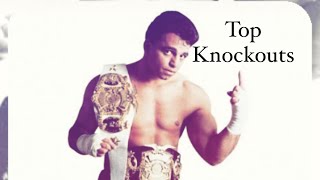 TOP STAN LONGINIDIS KNOCKOUTS [upl. by Shirlie]