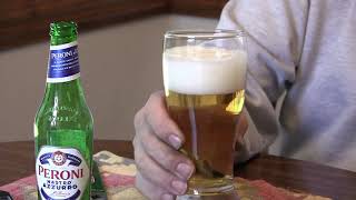 Peroni Italian Beer Review [upl. by Peter]