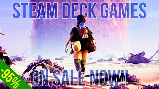 Dont Sleep on These 30 Steam Games on Sale for Your Deck [upl. by Gearalt937]