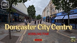 DONCASTER CITY CENTRE 4K [upl. by Llewoh]