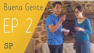 Learn Spanish Video Series Buena Gente S1 E2 [upl. by Ehsiom]