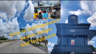 Bangalore to Kotilingeshwara Swamy Temple by car  Route Guide  Temple Visit  Drive from Bangalore [upl. by Whatley]