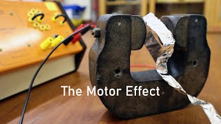 The Motor Effect  Physics Experiment [upl. by Puglia]