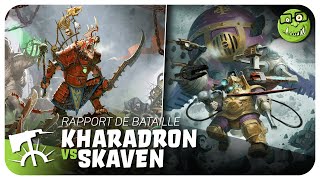 NEW Warhammer AOS V4  Skaven vs Kharadron [upl. by Mackie]