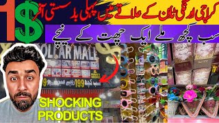 Dollar Store Showdown in Karachis Orangi Town [upl. by Elehcim]