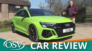 Audi RS3 2022 InDepth Review  Best Compact Performance Car [upl. by Elades]