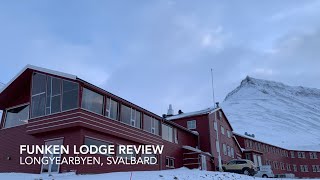 Tour of Funken Lodge Longyearbyen Svalbard [upl. by Lehte]